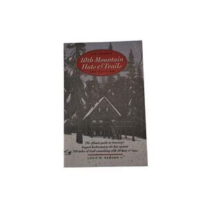 Colorado Tenth Mountain Huts and Trails Book Ski Maps Guide Inns Louis Dawson